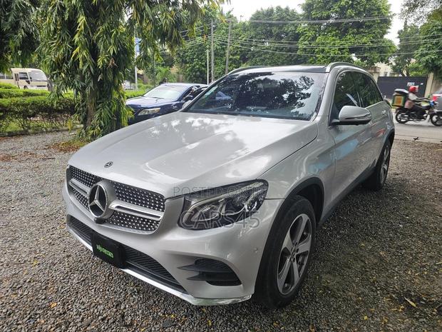 Mercedes-Benz GLC-Class 2017 Silver