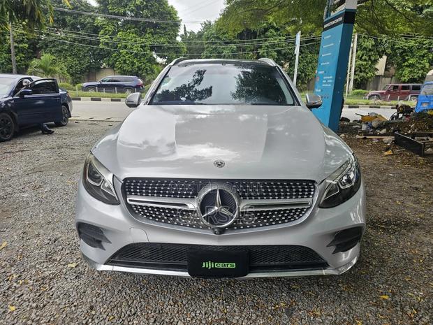 Mercedes-Benz GLC-Class 2017 Silver
