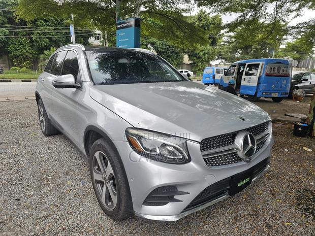 Mercedes-Benz GLC-Class 2017 Silver