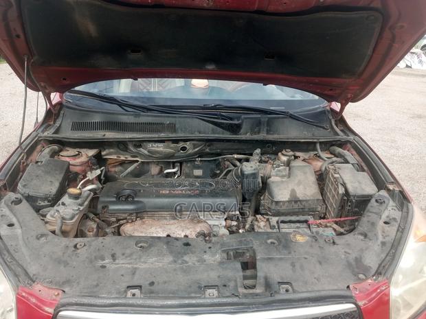 Toyota RAV4 2008 Red