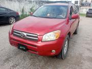 Toyota RAV4 2008 Red for sale