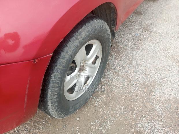 Toyota RAV4 2008 Red