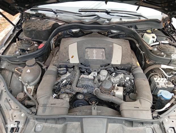 Mercedes-Benz E350 2010 Black