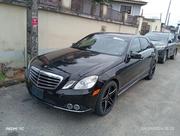 Mercedes-Benz E350 2010 Black for sale