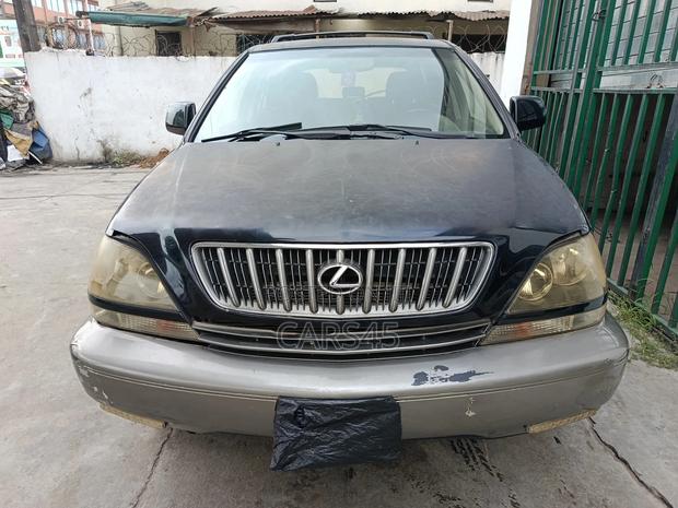Lexus RX 2001 Blue