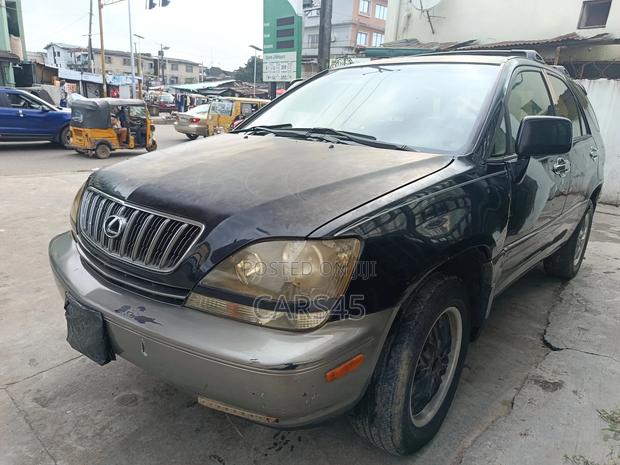 Lexus RX 2001 Blue