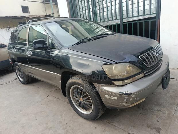 Lexus RX 2001 Blue