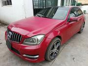 Mercedes-Benz C300 2010 Red for sale