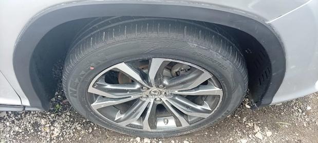 Lexus RX 350 F Sport AWD 2017 Silver