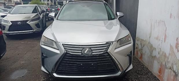 Lexus RX 350 F Sport AWD 2017 Silver