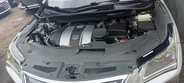 Lexus RX 350 F Sport AWD 2017 Silver