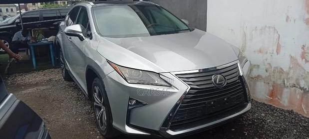 Lexus RX 350 F Sport AWD 2017 Silver