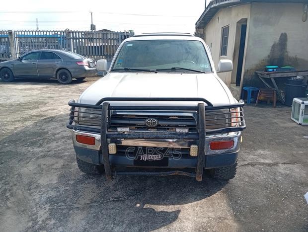 Toyota 4-Runner 4Runner 1998 Silver