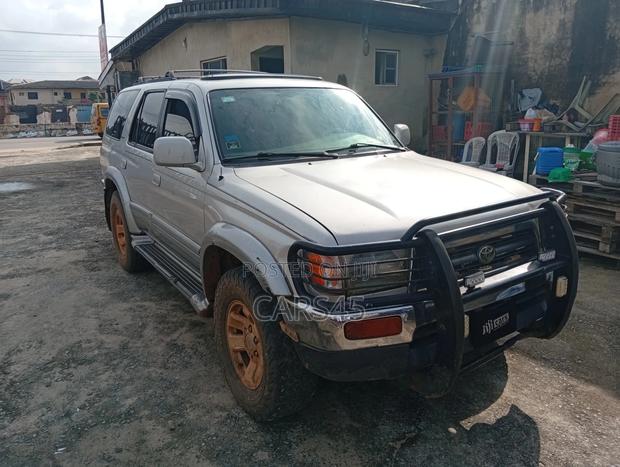 Toyota 4-Runner 4Runner 1998 Silver