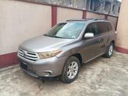 Toyota Highlander 2013 Silver for sale