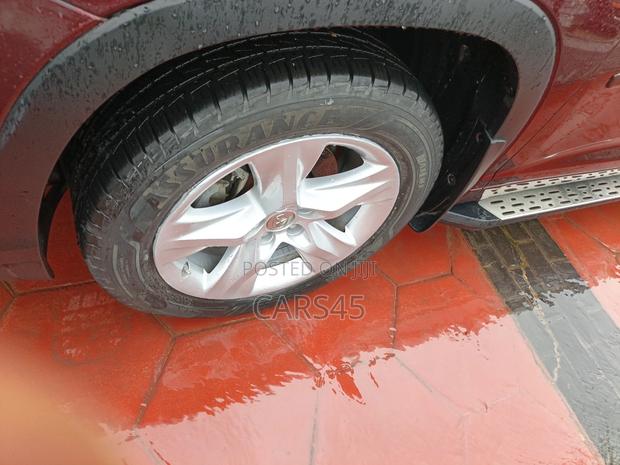 Toyota Highlander 2014 Burgandy