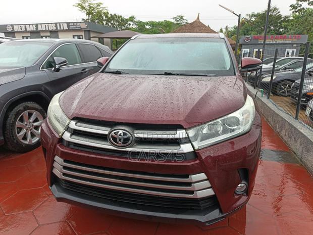Toyota Highlander 2014 Burgandy