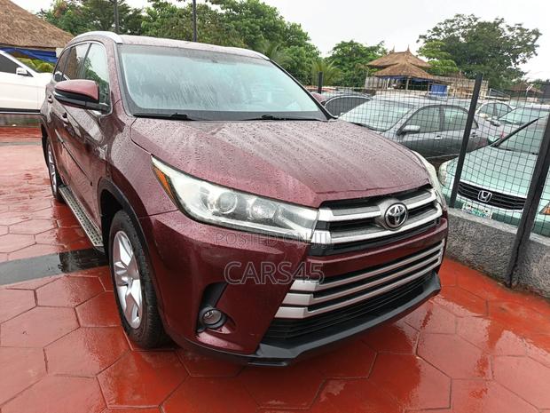 Toyota Highlander 2014 Burgandy