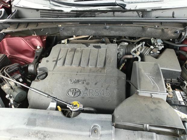 Toyota Highlander 2014 Burgandy