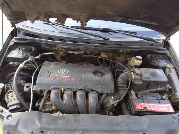 Toyota Corolla 2003 Black