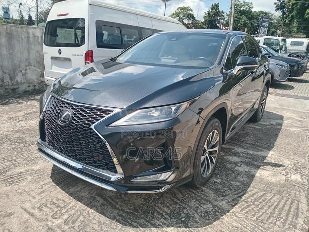 Lexus RX 2020 Black
