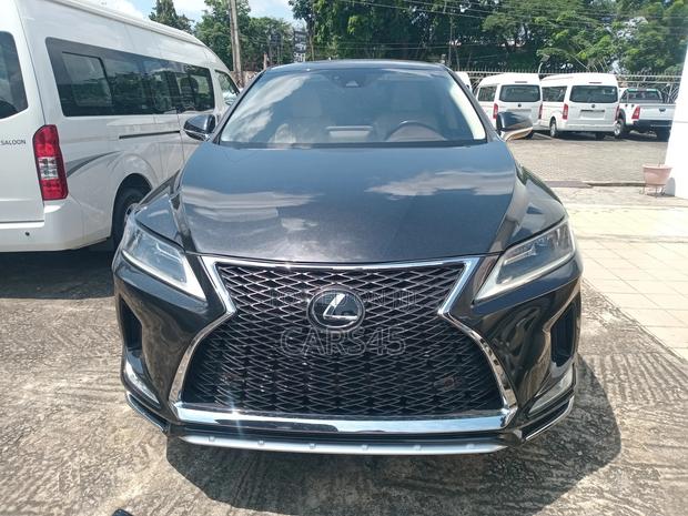 Lexus RX 2020 Black