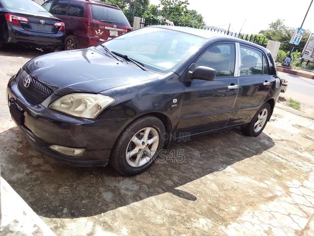 Toyota Corolla 2003 Black