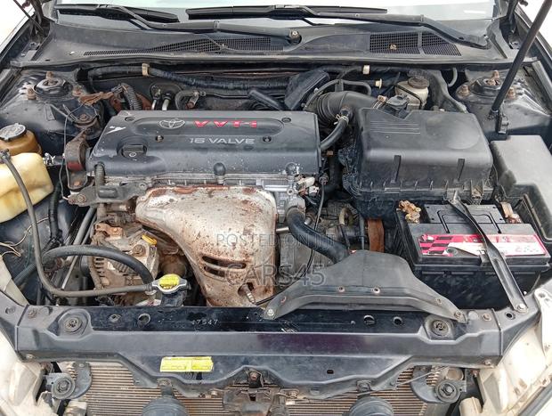 Toyota Camry 2002 Black
