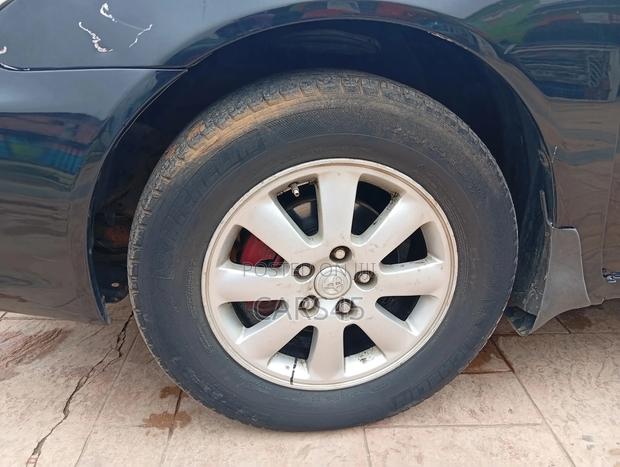 Toyota Camry 2002 Black
