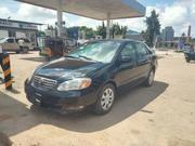 Toyota Corolla 2006 Black for sale