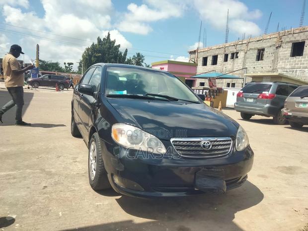 Toyota Corolla 2006 Black