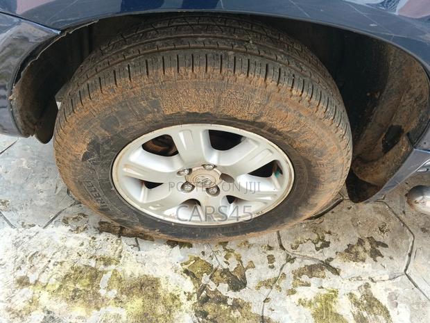 Toyota Highlander 2007 Blue