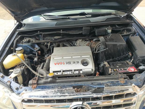 Toyota Highlander 2007 Blue