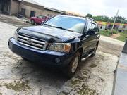 Toyota Highlander 2007 Blue for sale