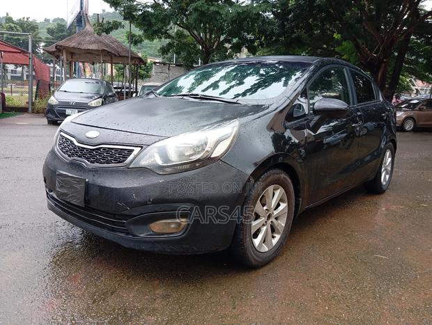 New Kia Rio 2013 Black