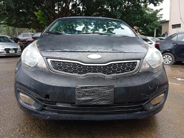 New Kia Rio 2013 Black