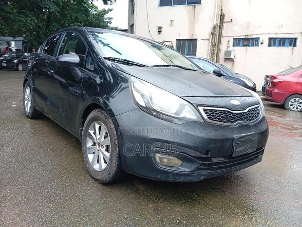 New Kia Rio 2013 Black