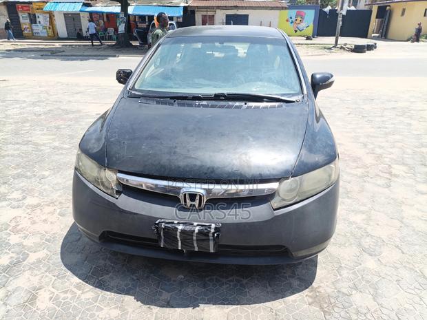 Honda Civic 2007 Black
