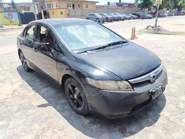 Honda Civic 2007 Black