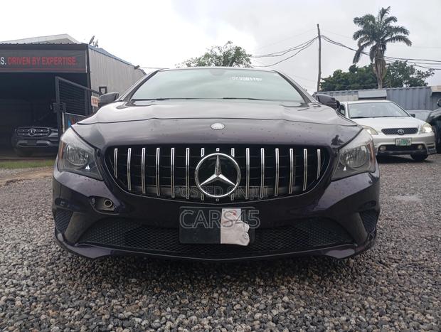 Mercedes-Benz CLA-Class 2016 Purple