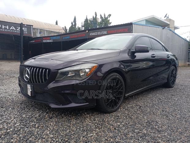 Mercedes-Benz CLA-Class 2016 Purple
