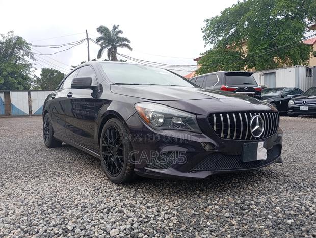 Mercedes-Benz CLA-Class 2016 Purple