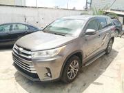 Toyota Highlander 2018 Gray for sale
