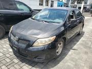 Toyota Corolla 2009 Black for sale