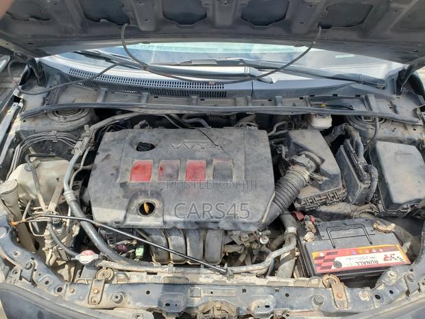 Toyota Corolla 2009 Black