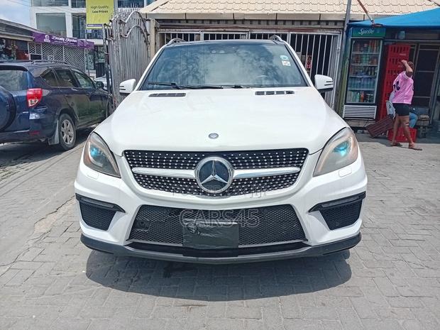 Mercedes-Benz M Class 2012 White