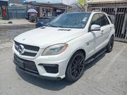 Mercedes-Benz M Class 2012 White for sale