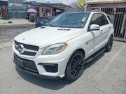 Mercedes-Benz M Class ML 63 AMG 2012 White for sale