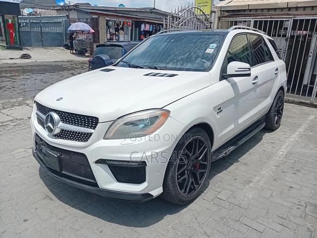 Mercedes-Benz M Class 2012 White