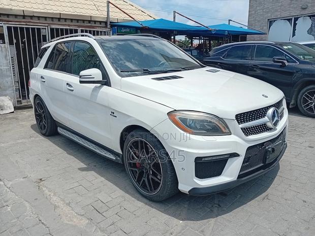Mercedes-Benz M Class 2012 White